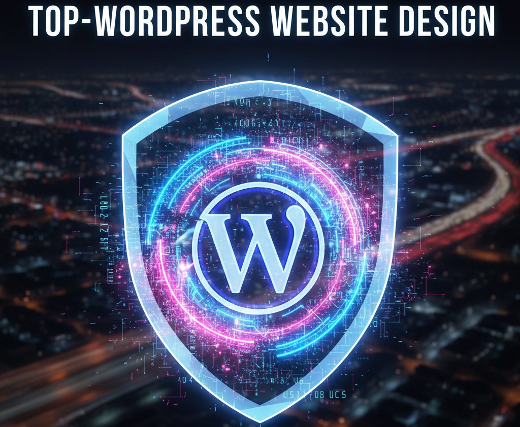 Top WordPress Website Design Westland