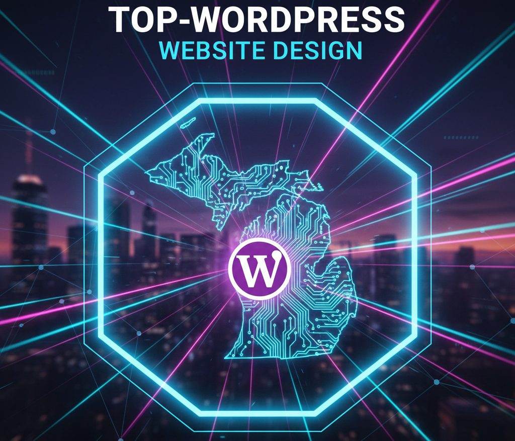 Top-Wordpress website design Michigan