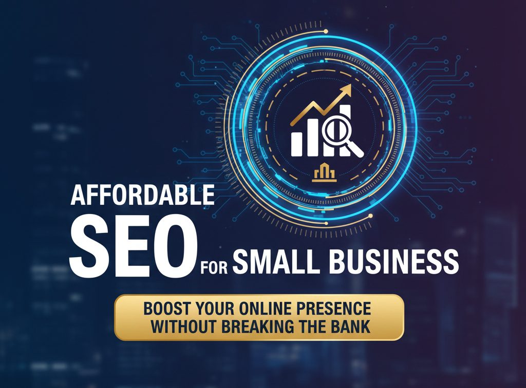 Affordable seo for small business