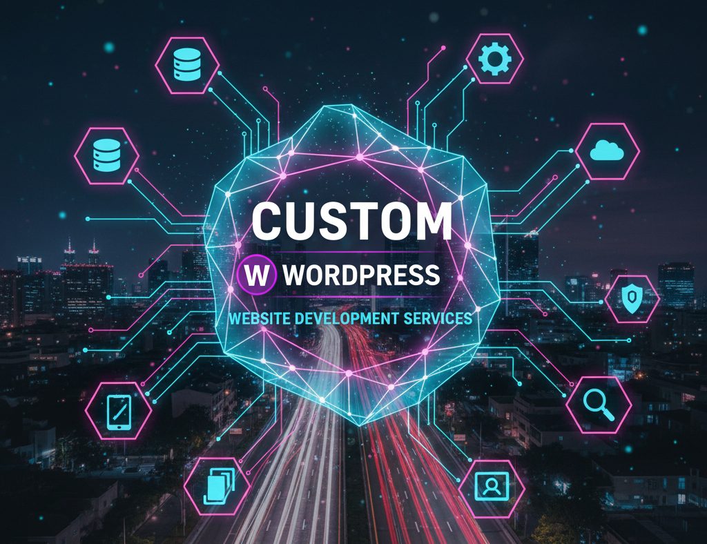 Custom WordPress Website Development Services in Livonia