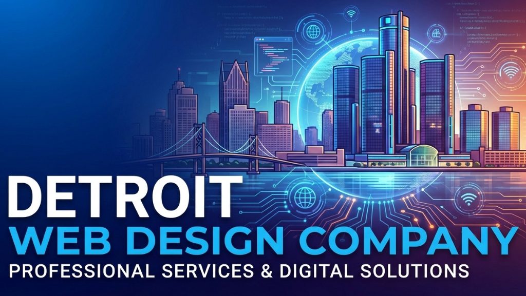 Detroit web design company